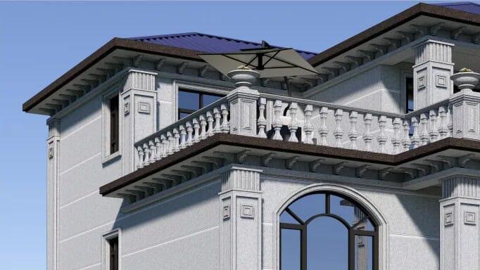 【天涂大师】旧外墙翻新如何喷仿石漆？