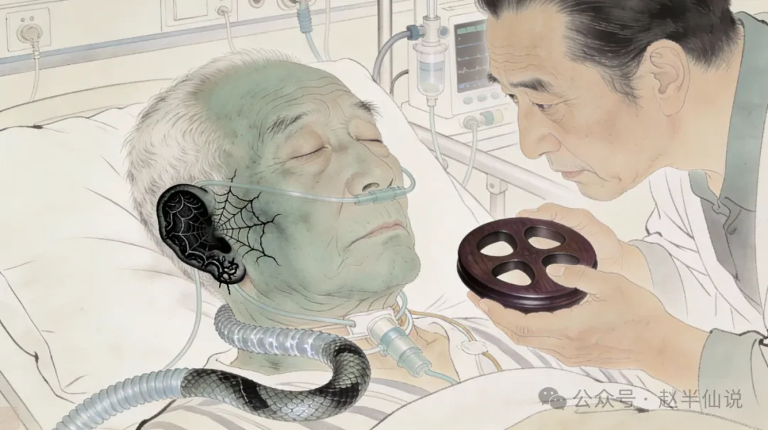 赵半仙奇谭录30集：耳珠渡