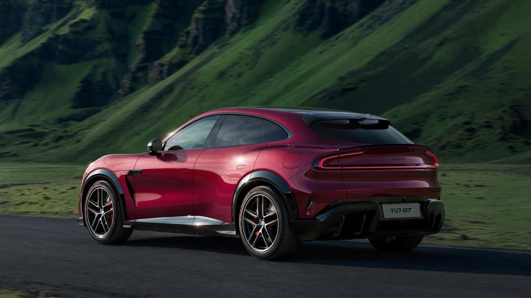 小米YU7 GT——一台真实的赛车模拟器