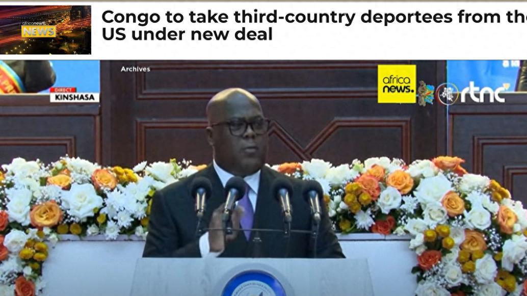 刚果将接收部分美国驱除移民，美国非法移民可以成刚果公民了，非法润人怎么看？