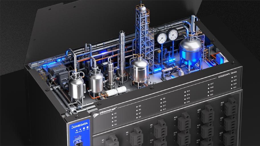 APL交换机，正改变工业通信的底层逻辑？