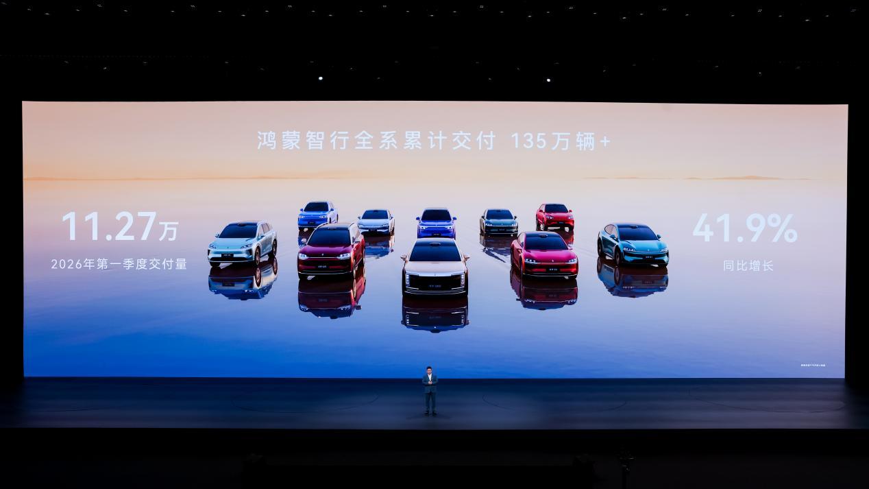 鸿蒙智行春季新品发布会，多款重磅新品正式上市、开启预订