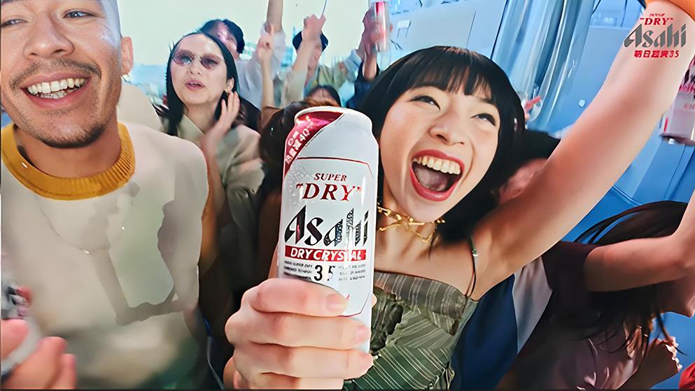 朝日超爽3.5啤酒0糖焕新上市