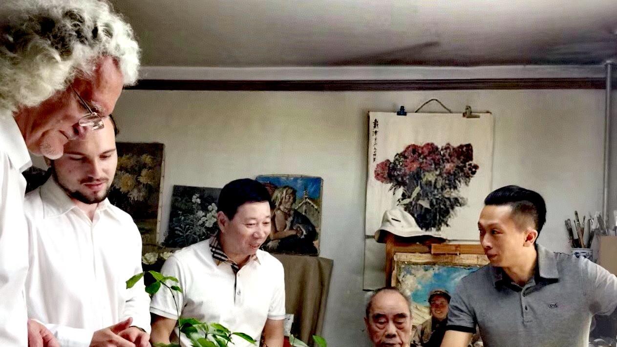 刘瀚锴首席代表接待白俄罗斯文联领导来华进行文化交流纪实（下）——UC头条