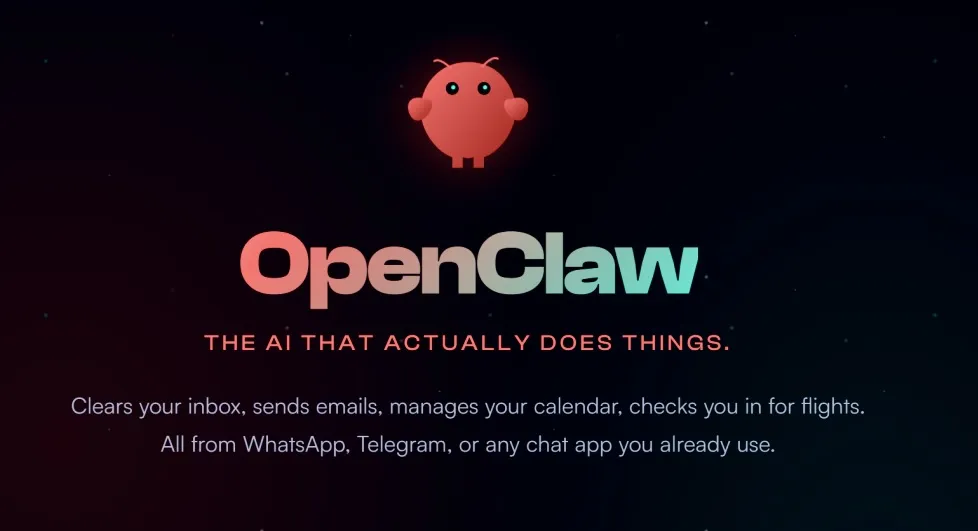 OpenClaw创始人：80%App将消失，机器人开始反向雇佣人类？