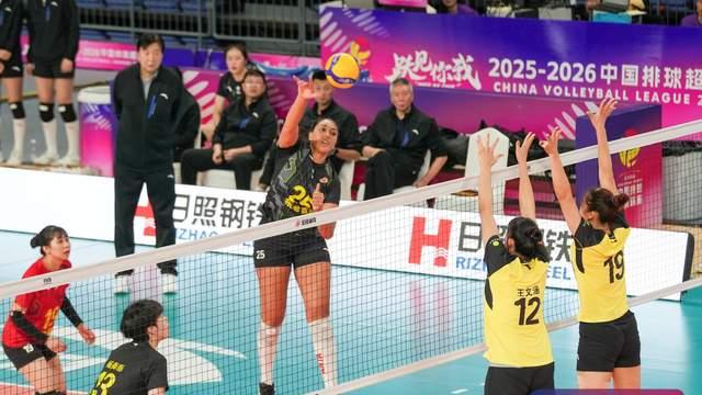 辽宁女排客场3: 1山东技术统计，双外援合砍57分，阿奈堪比拉尔森
