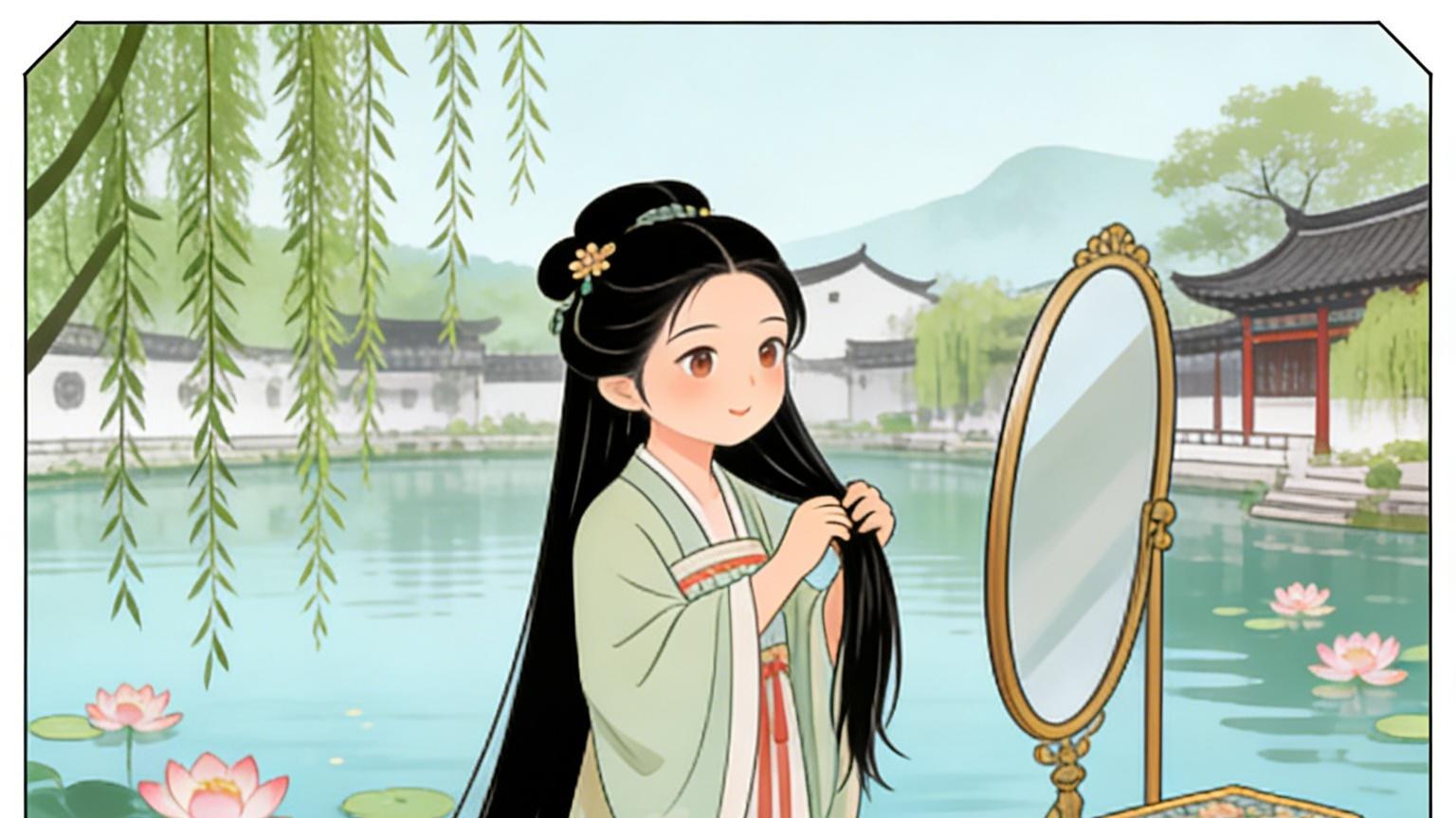 你属于耐看型，可惜我没耐心