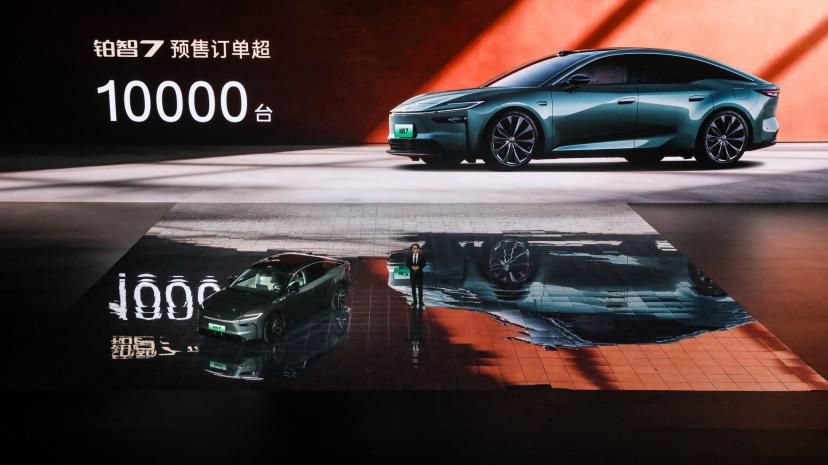 限时补贴14.78万起 丰田铂智7全配置解析