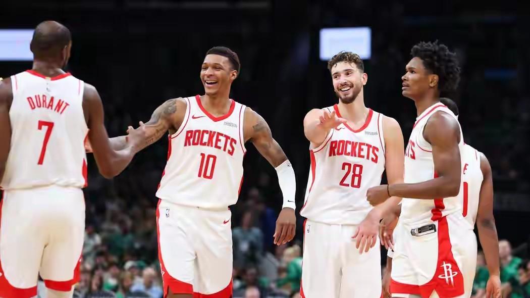 火箭队没有选到文班亚马这样的球员，仍能西部前四实属不易