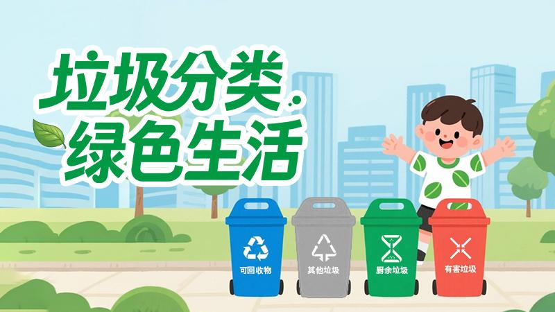 安徽城乡一体推进生活垃圾分类工作