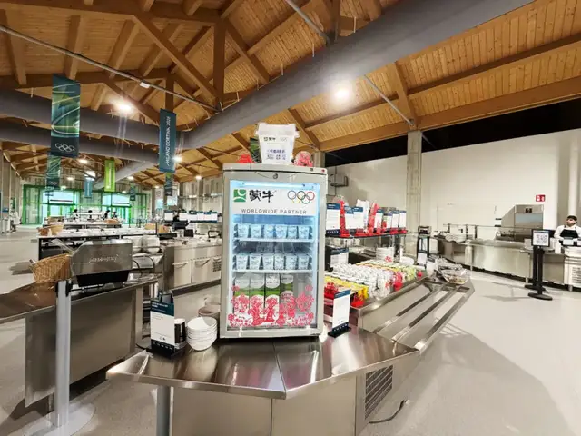 一杯中国牛奶的米兰冬奥之旅