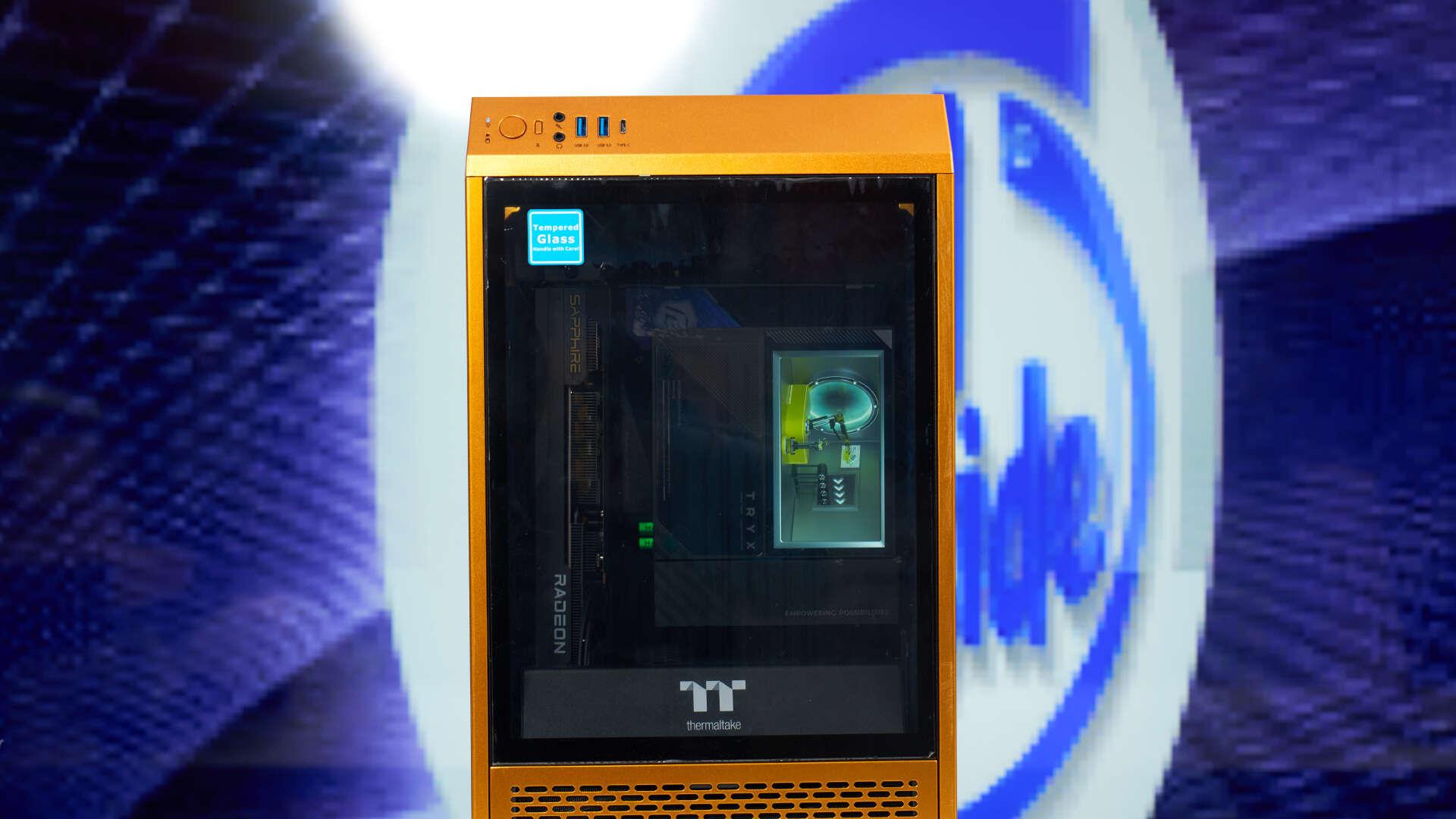 桌面极简新标杆：270KP 架构 ITX 主机全套装机评测