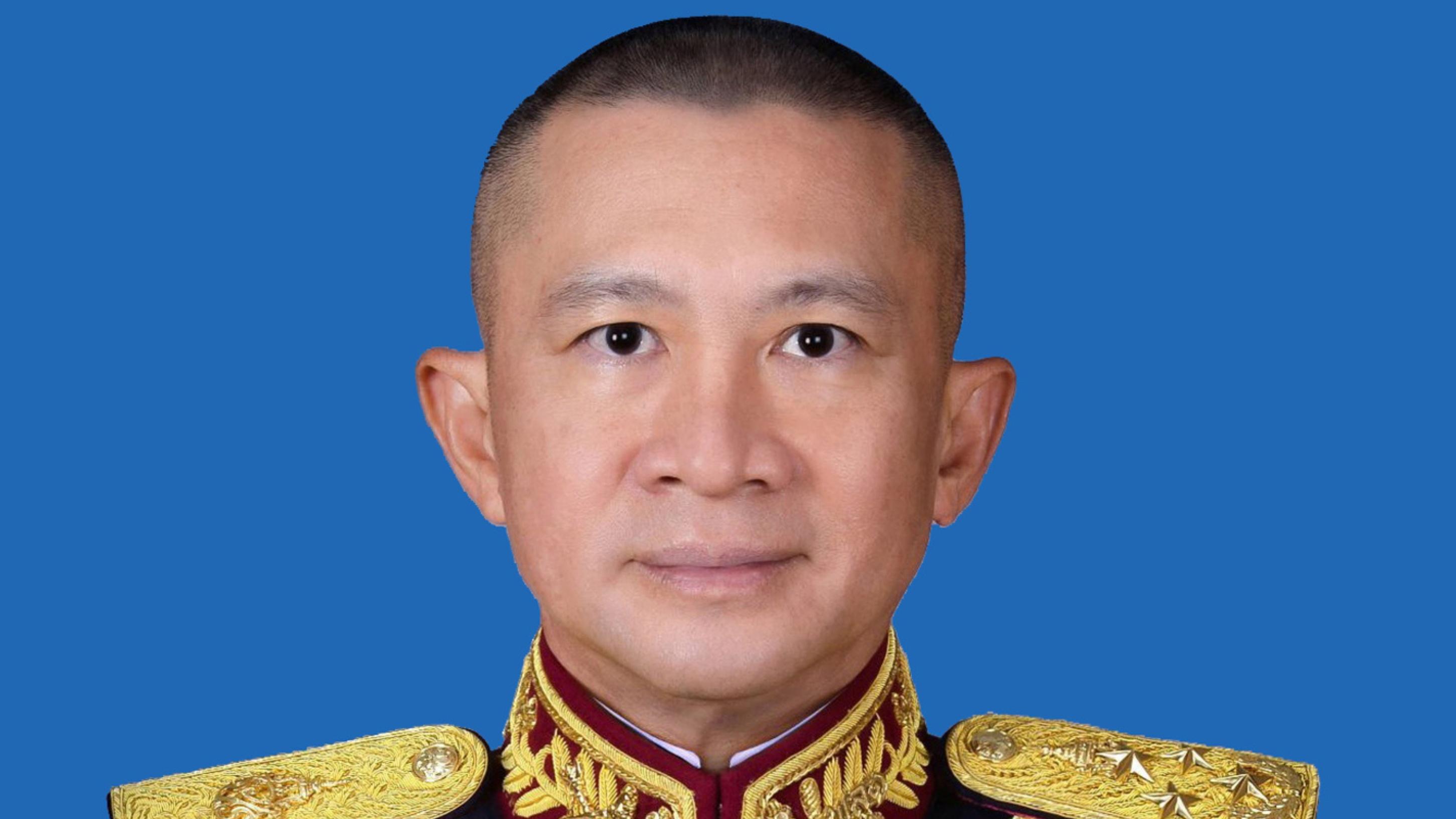 泰国陆军军衔详解