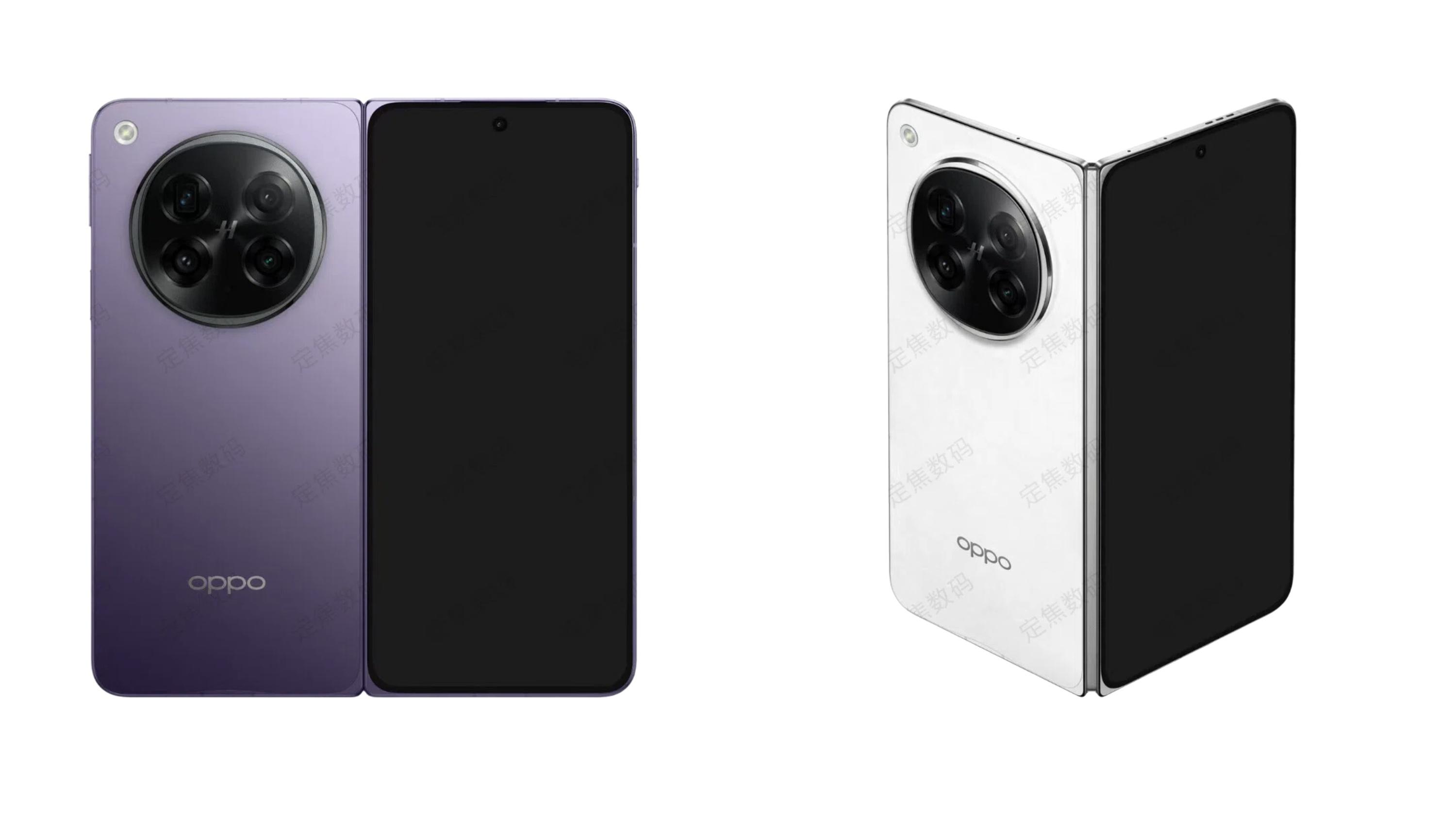 👀这是Find N6真机吗？好像确实没折痕了~