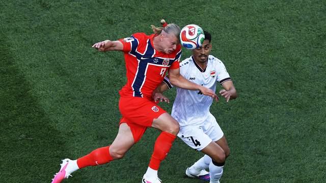 4-1，挪威送亚洲球队首败，哈兰德2球1助攻，与法国队争小组第一