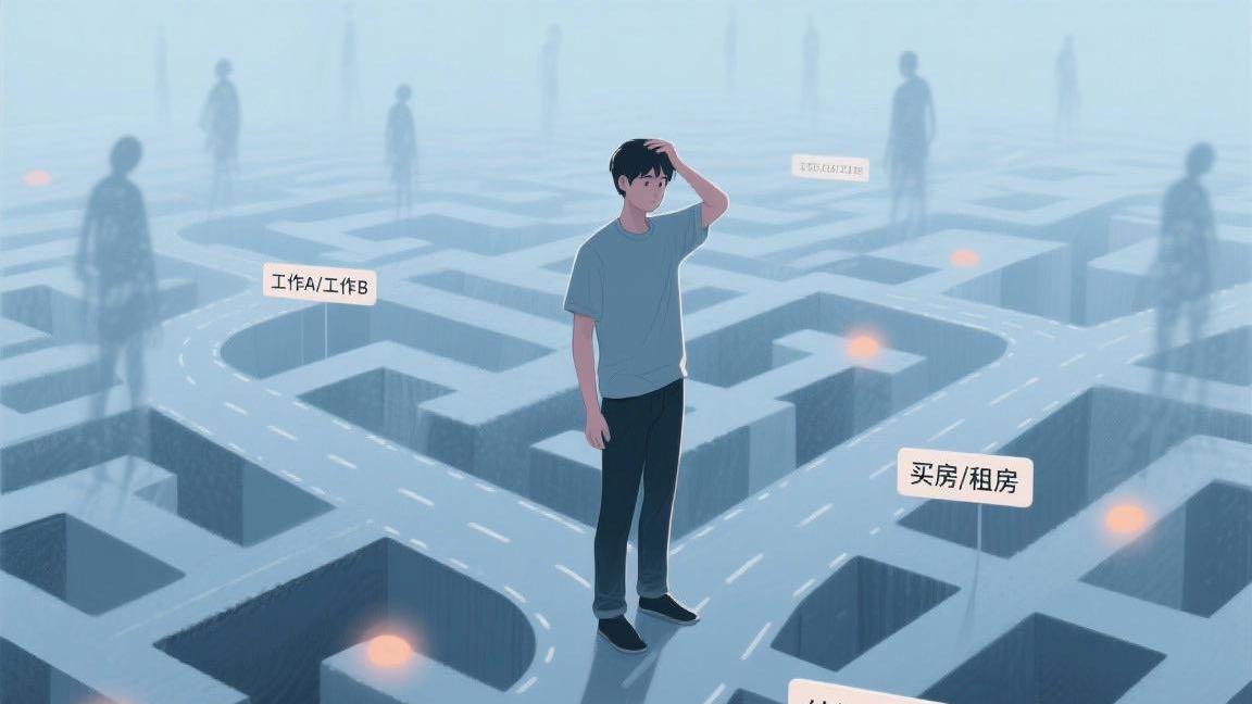 做完决定就后悔？可能是“选择困难”在消耗你