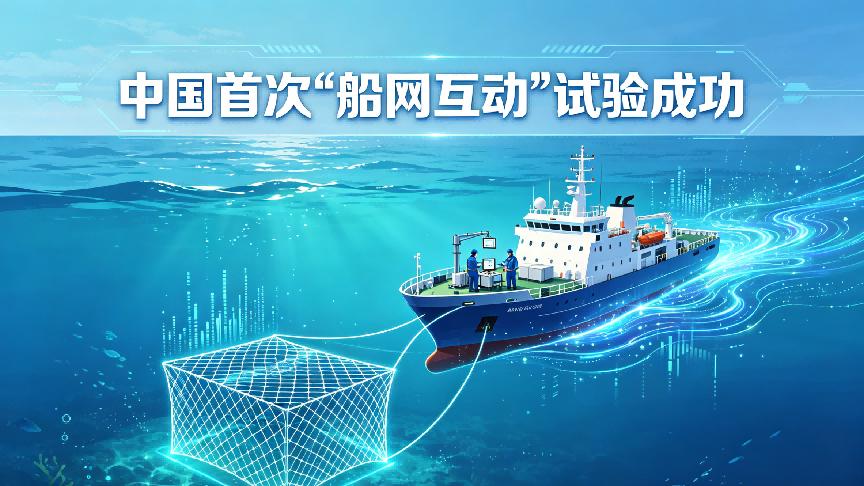 我国首次“船网互动”试验成功，开启万亿级海上储能新蓝海