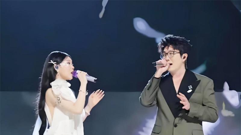 小沈阳女儿沈佳润翻车了，跨年舞台留遗憾，毛不易暖心安慰