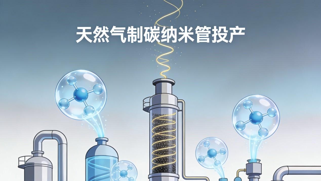 天然气变身超级材料，碳纳米管成本壁垒或将瓦解