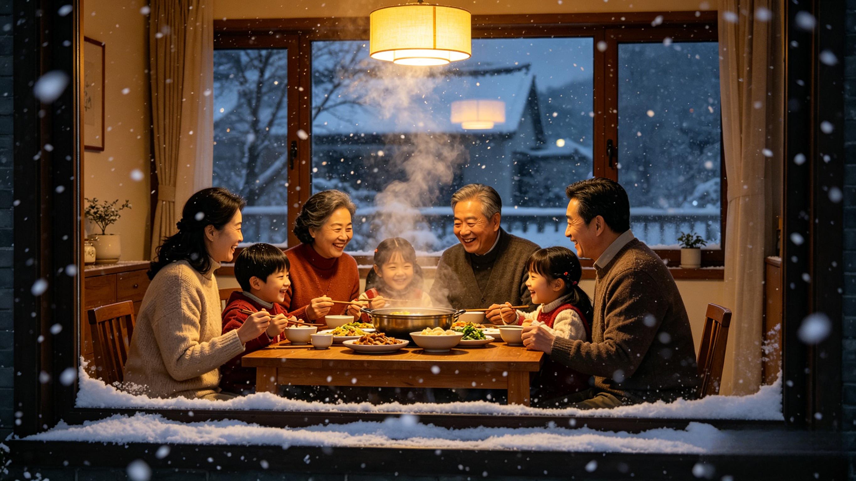 中年醒悟：家和万事兴，和睦是福