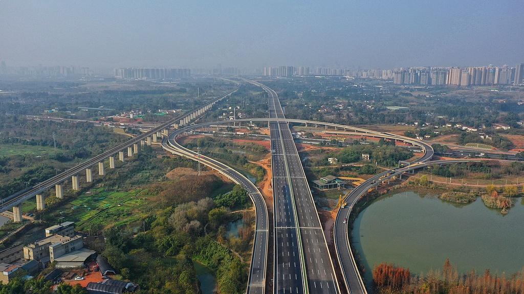 S1成绵复线高速联络线来了！全长46.617公里，估算总投资83亿元