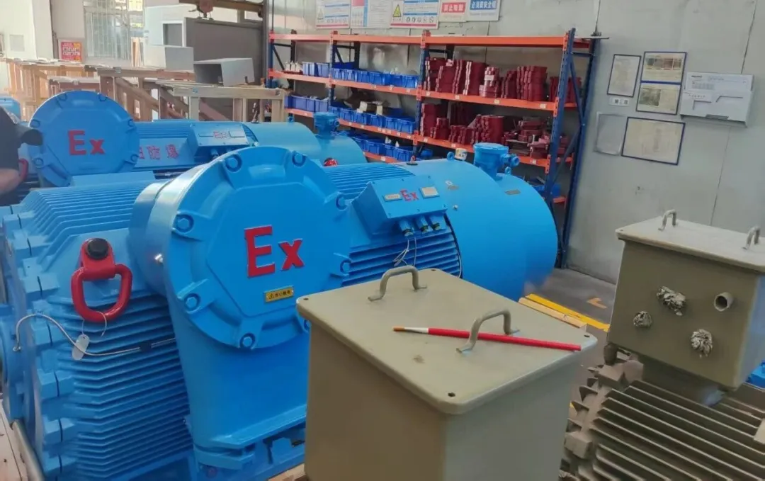 详解隔爆型三相异步电机：危险环境的安全动力核心