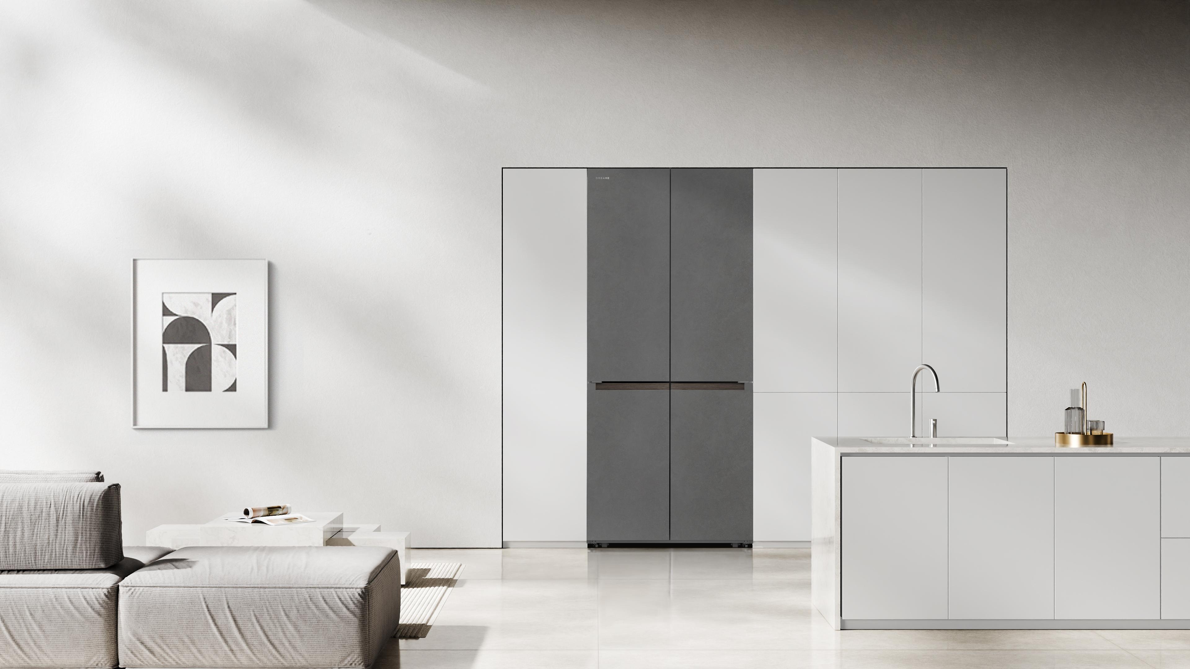 挖到宝了！这台原木风冰箱，治愈感拉满了