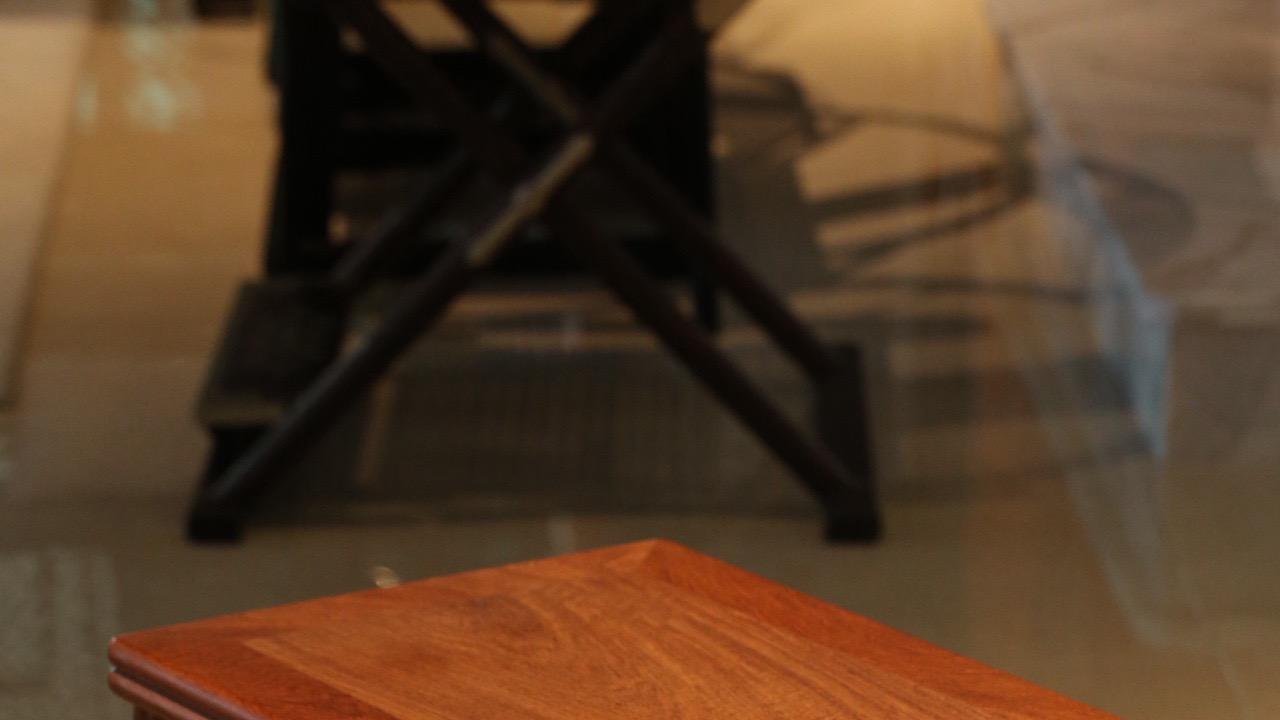 实用百搭，缅花瓜菱卡子花四方凳