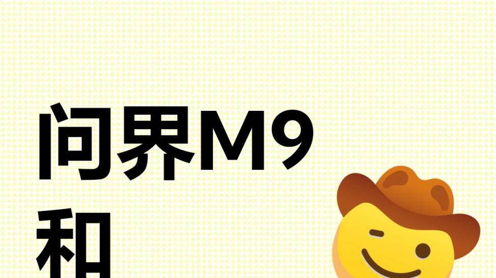 问界M9和极氪9X谁坐谁知道