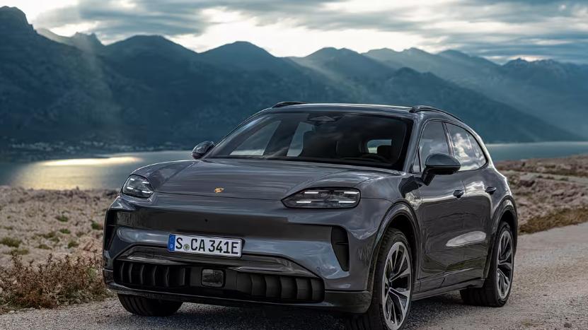 1156马力的纯电卡宴你喜欢吗？