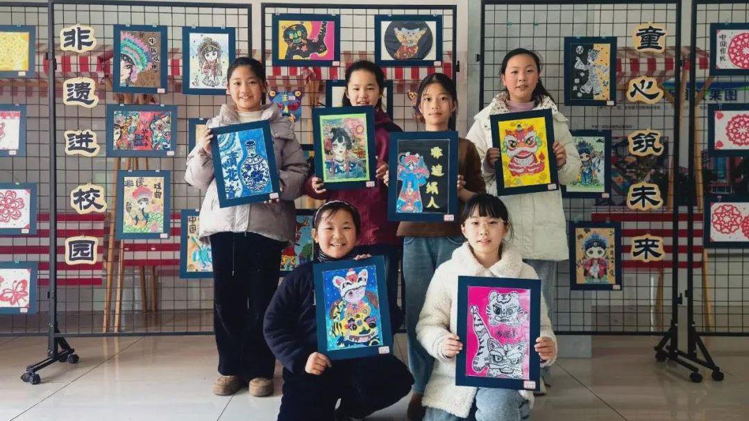 信阳市浉河区第五小学：非遗进校园，童心筑未来
