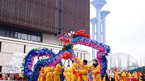 “非遗贺新春 民俗闹红火”系列活动在京举办