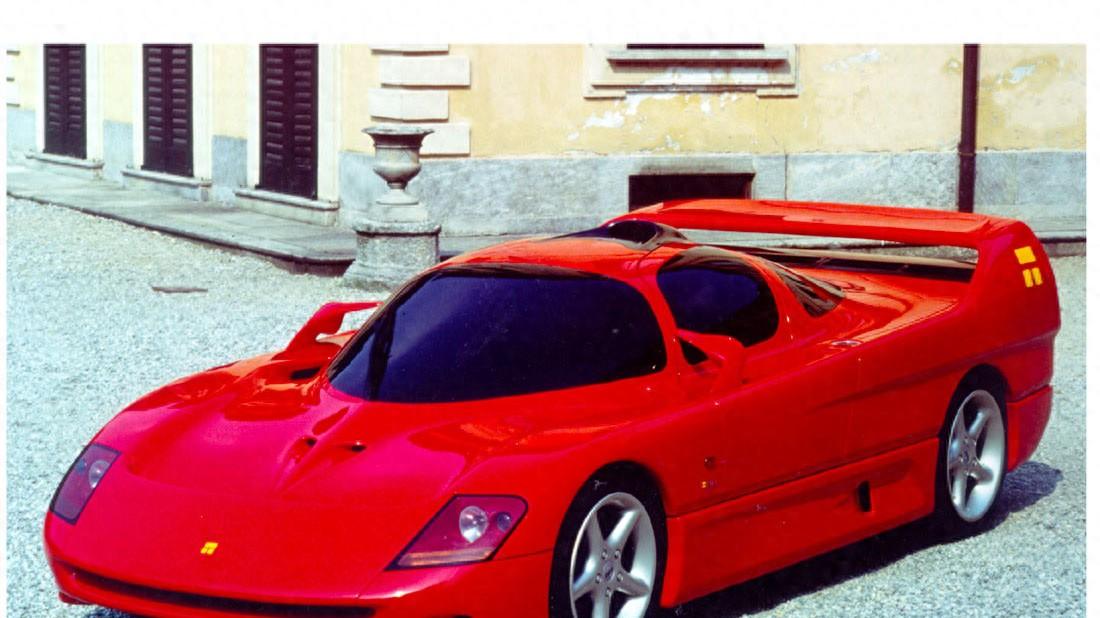 档案里的猞猁：一辆几乎被历史遗忘的意大利概念车