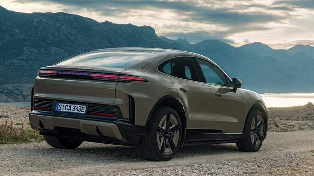 或11万欧上下 保时捷Cayenne Coupe Electric最新消息曝光