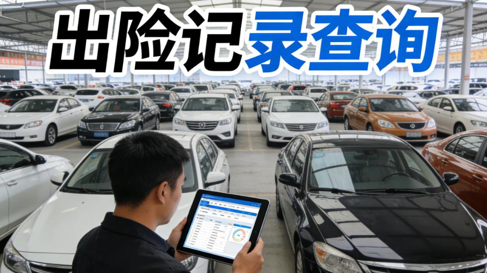 怎么查车辆历史出险记录？不用找中介，车架号一键查询超省心！