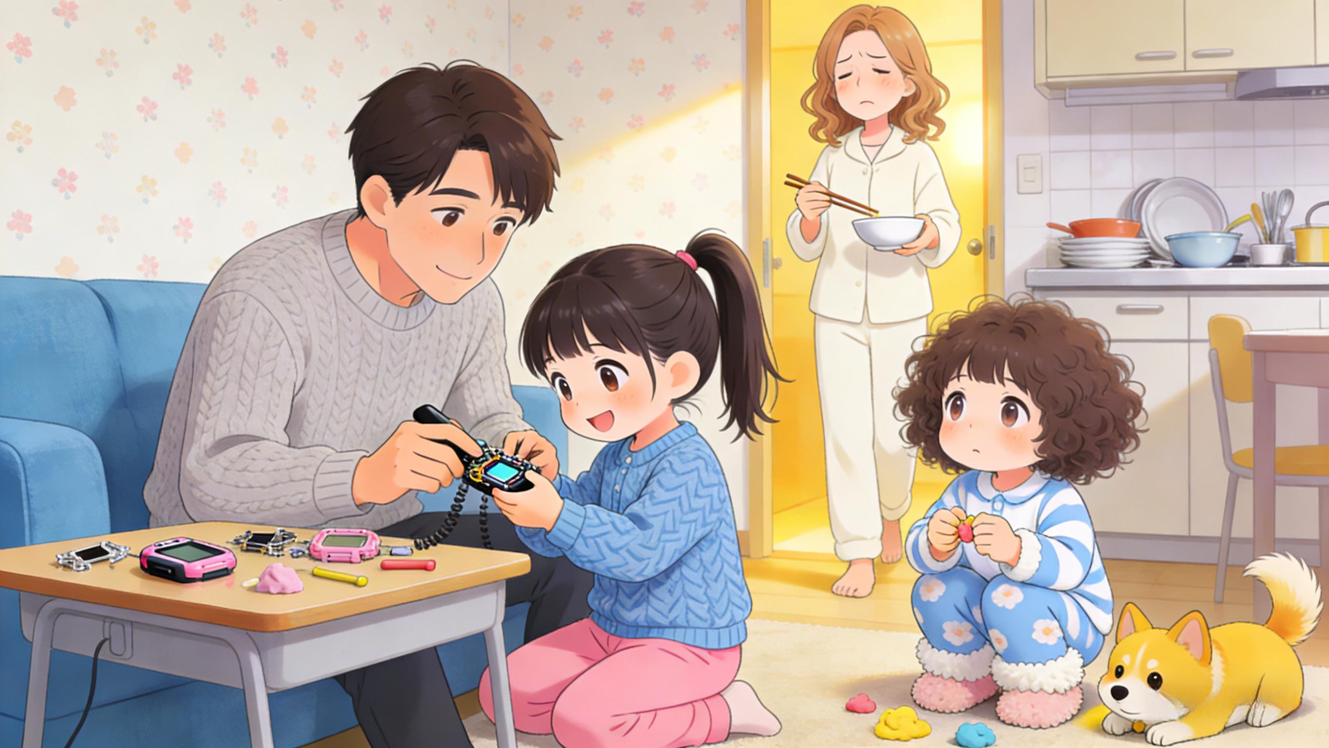 大人的世界，别全塞给孩子