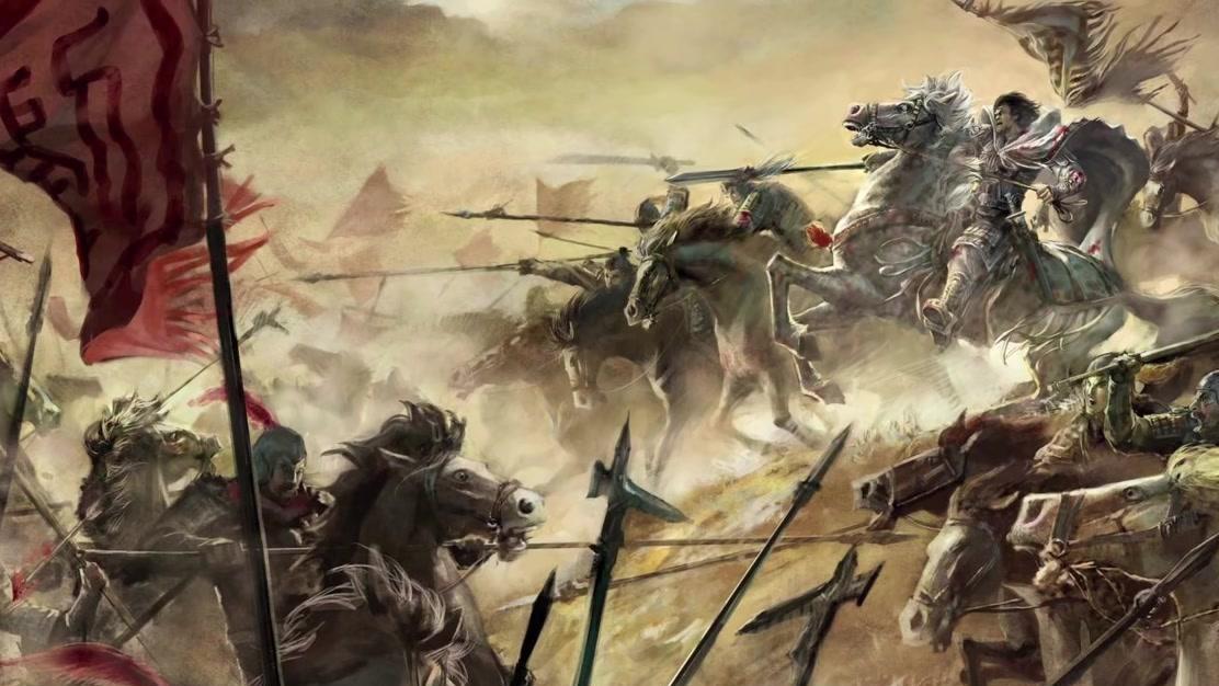 私生子的逆袭：从平阳府马奴到帝国将星