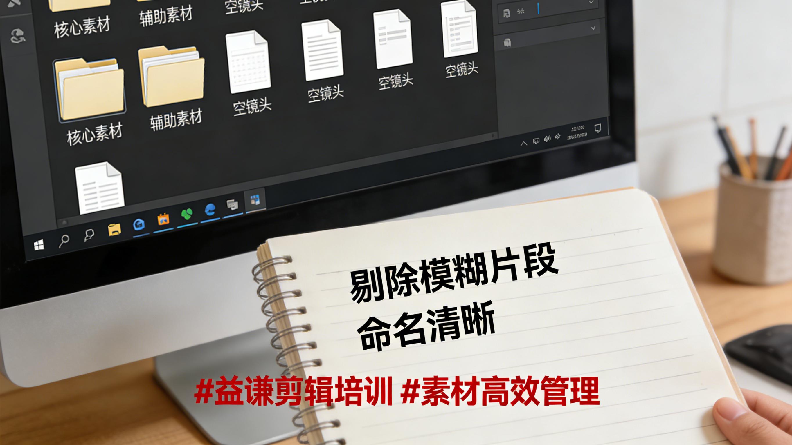 益谦短视频培训：掌握这几招，轻松搞定自媒体短视频剪辑