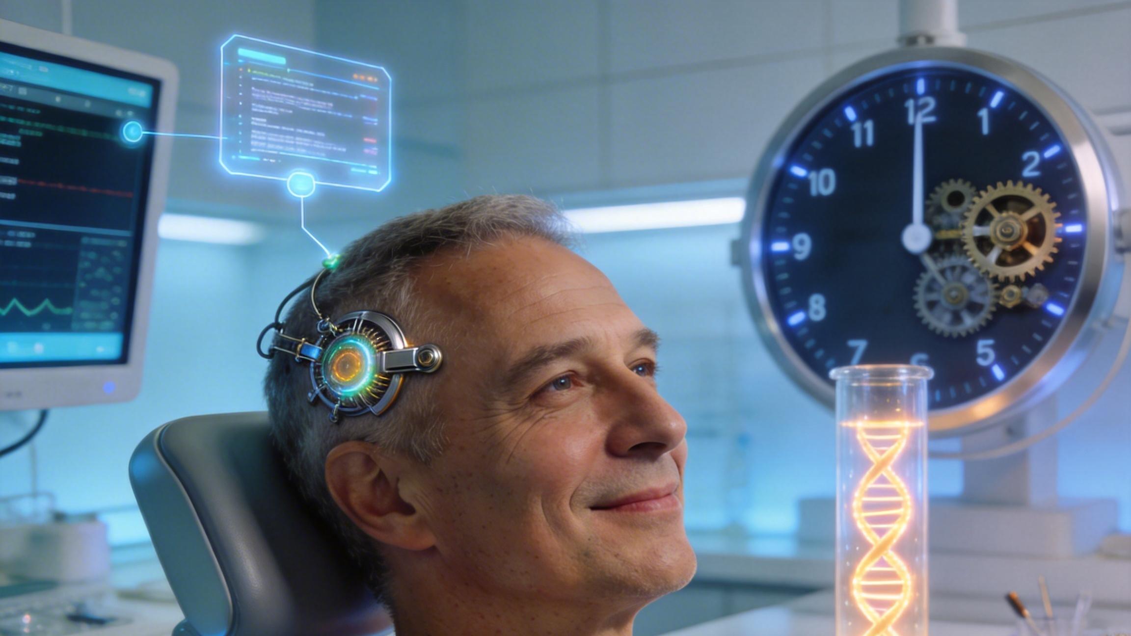 Neuralink 联创放话：第一批能活 1000 岁的人已出生？脑机接口 + AI 真能实现长生不