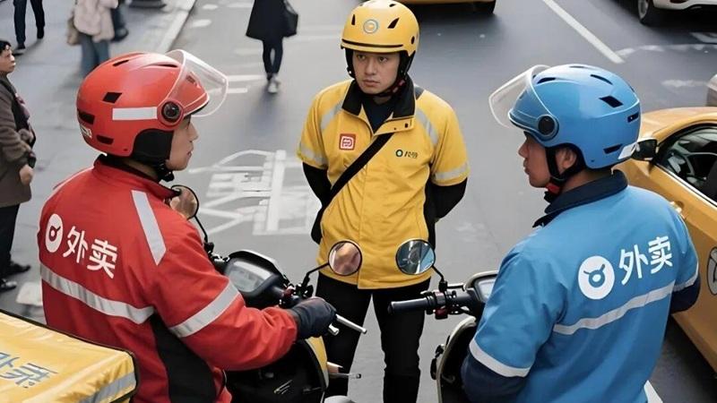 外卖能吃出来鲜血，实在太诡异