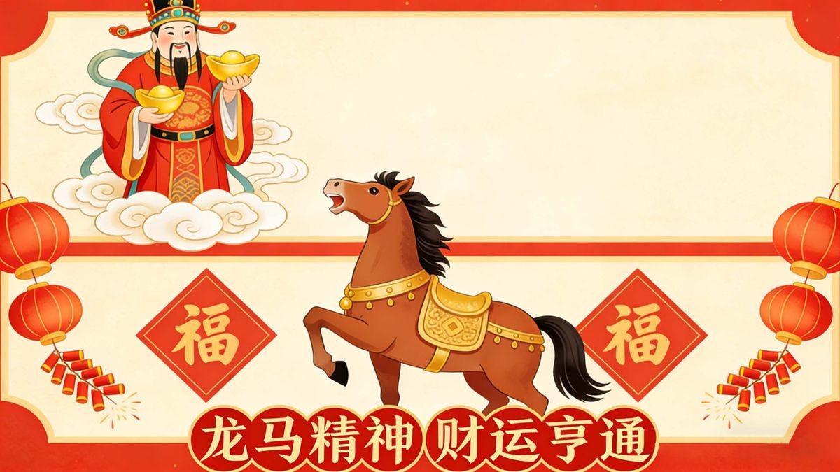初五迎财｜马年接福，真正的富足是张弛有度的人生