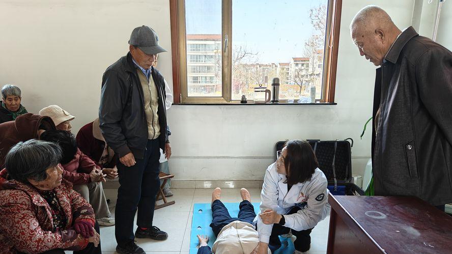 从“选做题”变成“必修课”！桓台县急救技能普及进乡村