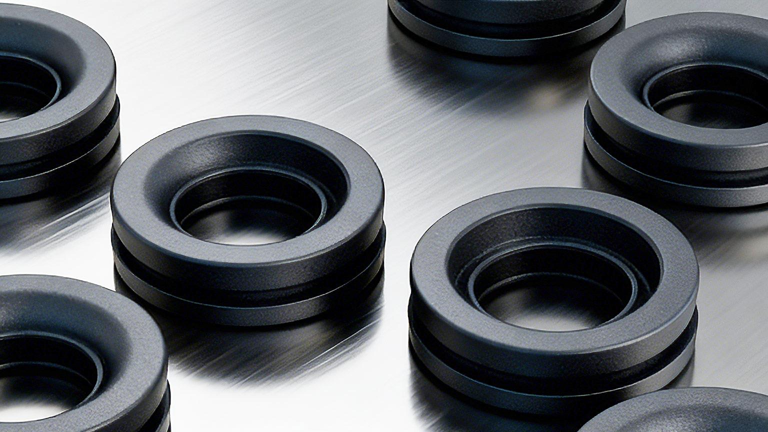 耐260℃高温！旋转密封用B型四氟油封选型指南！