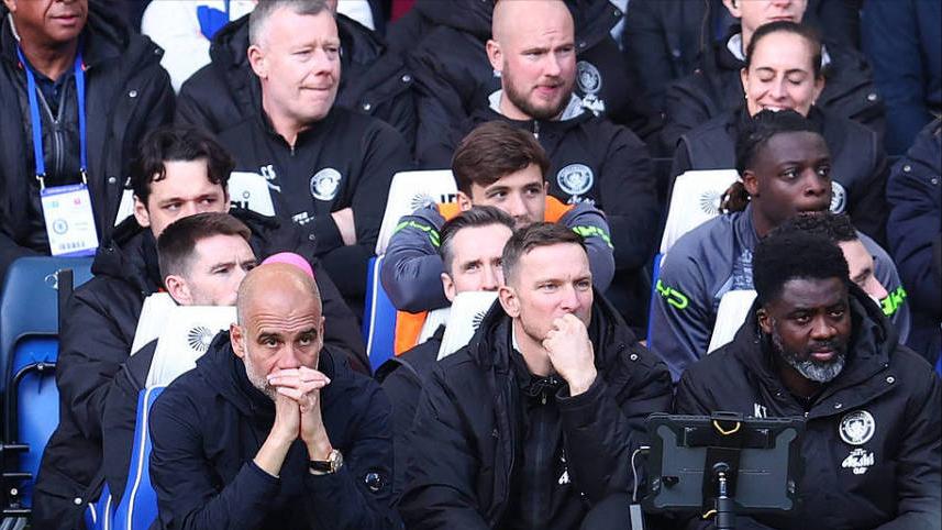 一切尽在掌控！曼城少赛1场落后6分，枪手已瑟瑟发抖，下周见真章