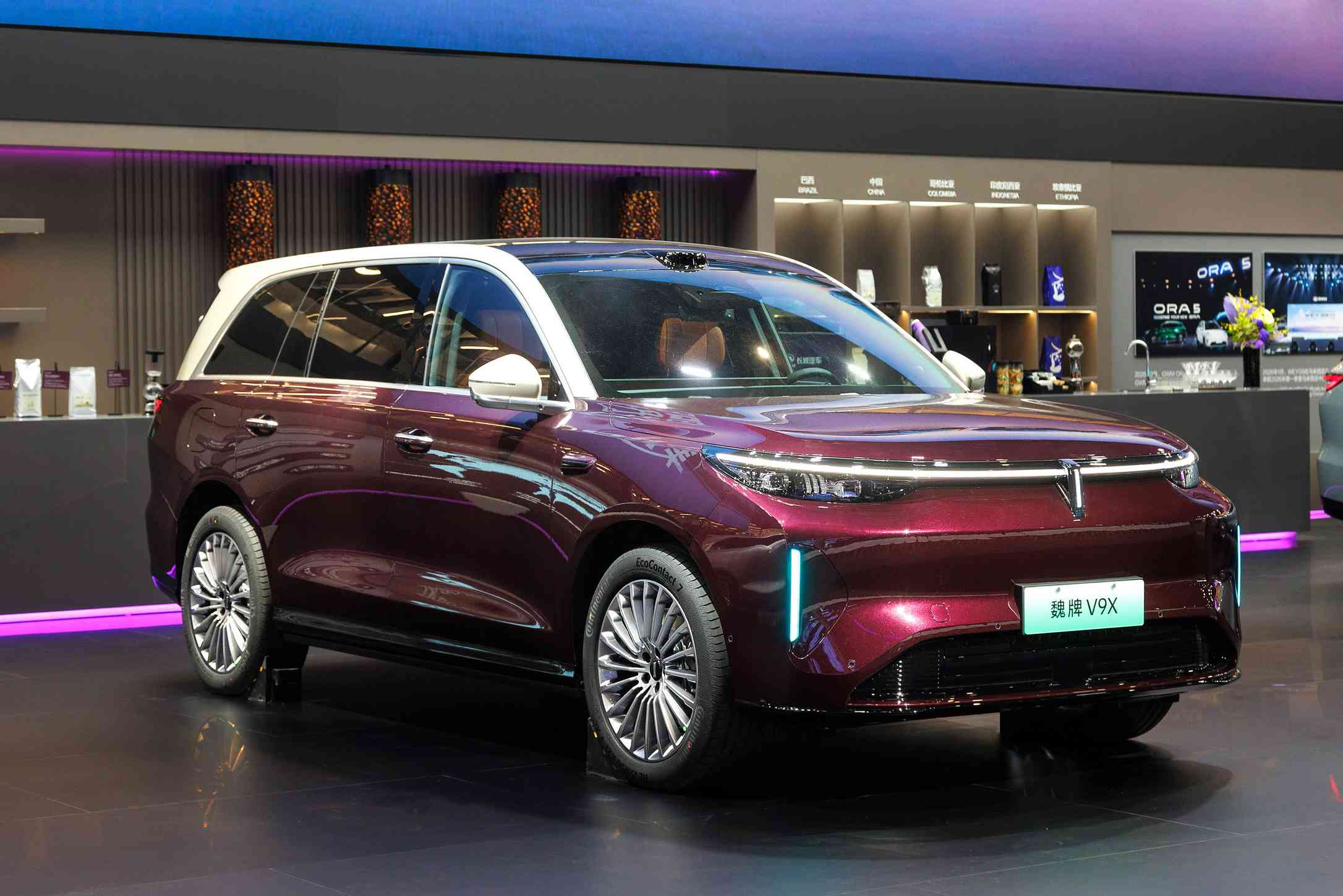 以技术立旗舰 以行动践契约，魏牌V9X亮相北京车展引关注