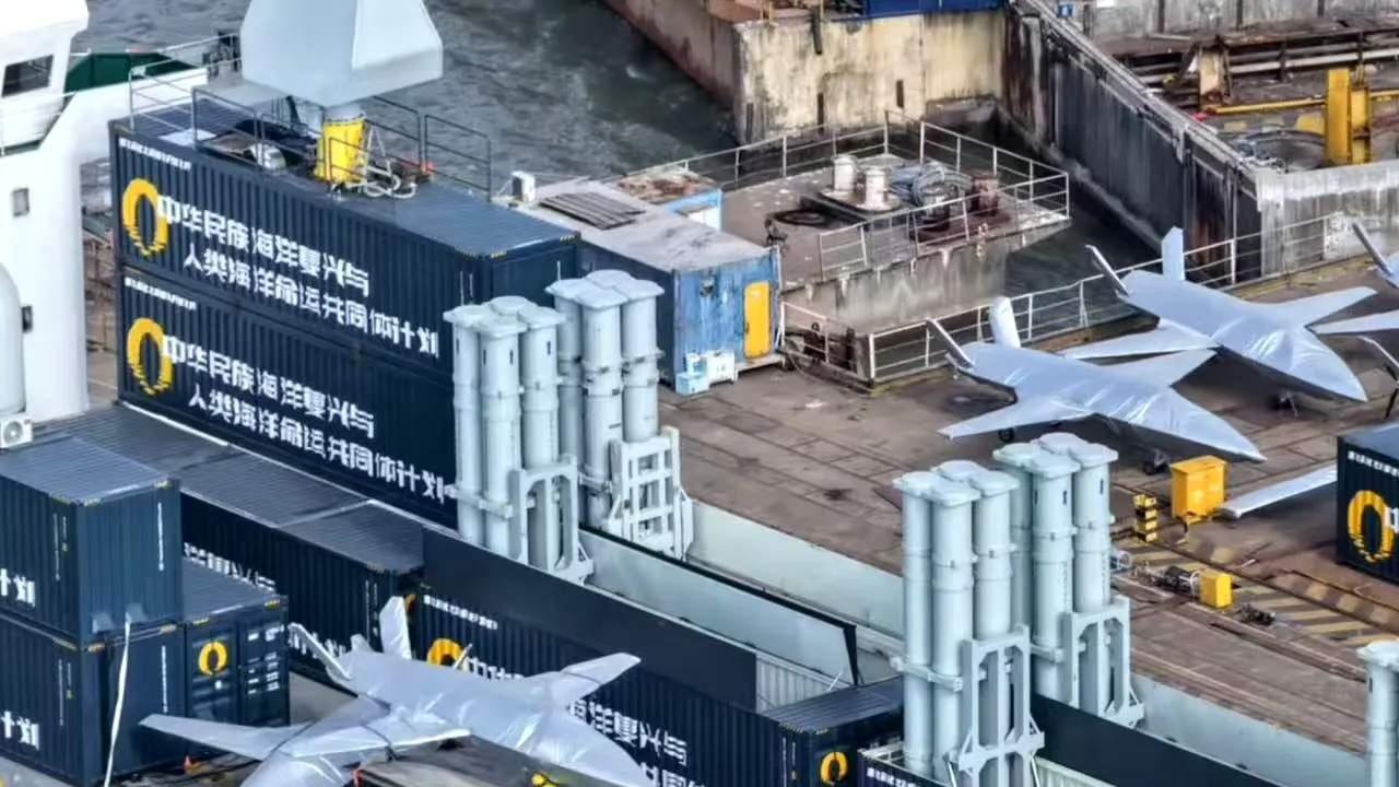 我国推出颠覆性新技术！民船也能快速变身为军舰