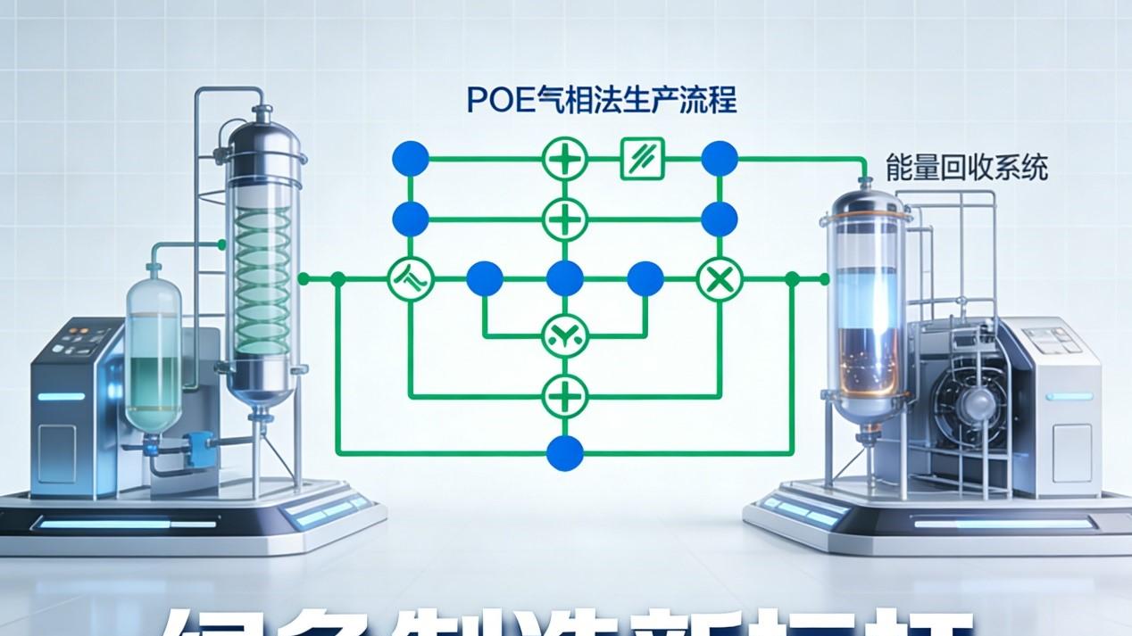 绿色制造新标杆！POE气相法如何改写行业规则