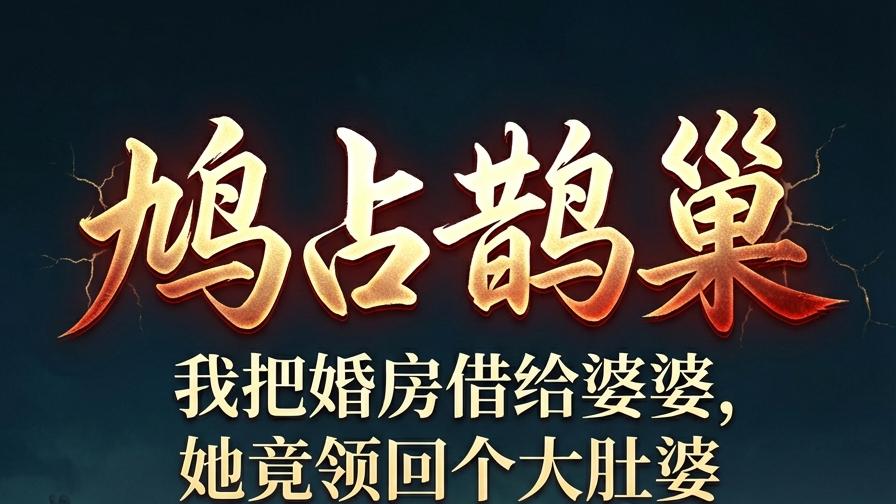 鸠占鹊巢：我把婚房借给婆婆，她竟领回个大肚婆