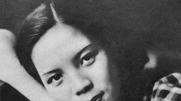 【舒绣文】默片，中国电影明星数阮玲玉；有声电影，最著名女星是她