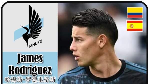 球星卡（2026美加墨世界杯）：哥伦比亚队25人一览